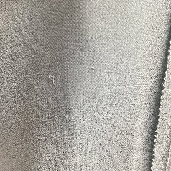 Talbots Top Size 8‎ Blue Sequin-Embellished Long Sleeve Blouse 2PC - Picture 9 of 9